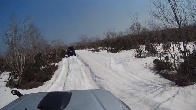 Камчатка Озеро Котельное Suzuki Jimny