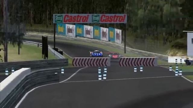 FSB GTP Le Mans Series Intro