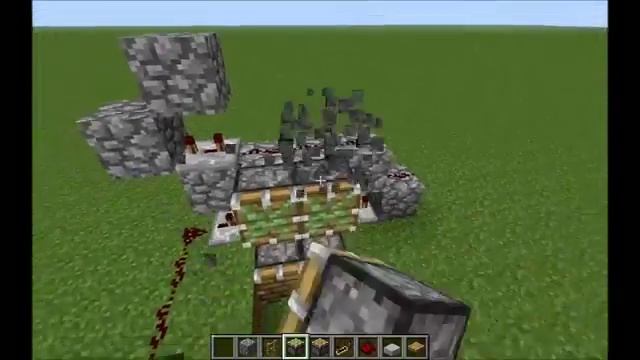 Minecraft як зробит ліфти