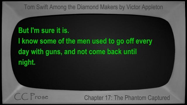 Chapter 17 - Tom Swift Among The Diamond Makers By Victor Appleton