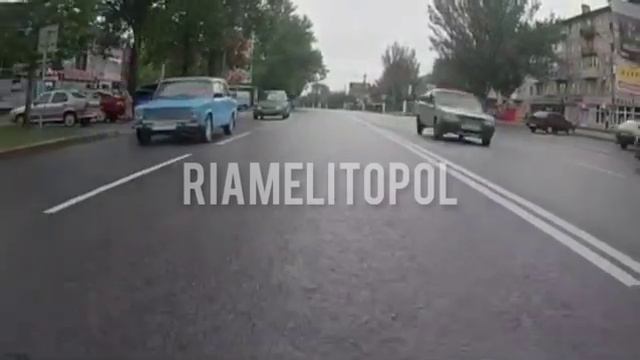 Водитель на Таврии
