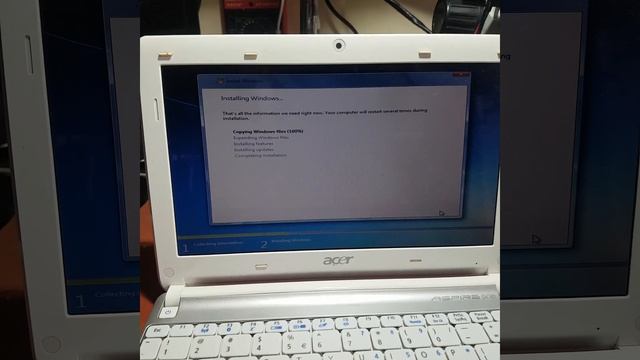 How To Reformat Acer Aspire One D257
