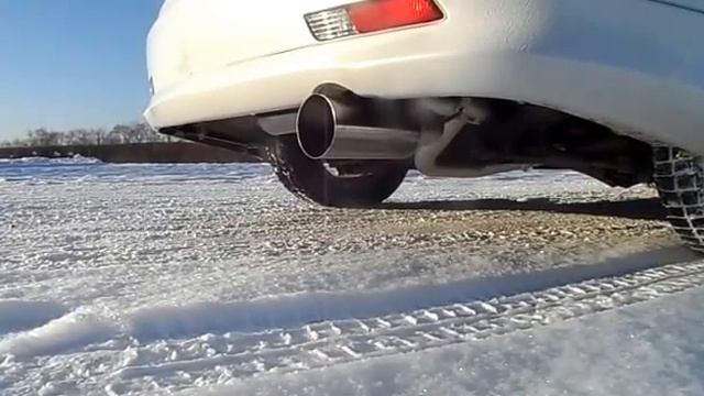 Глушитель Hand-made JDM Style Toyota Caldina Ver 2.0