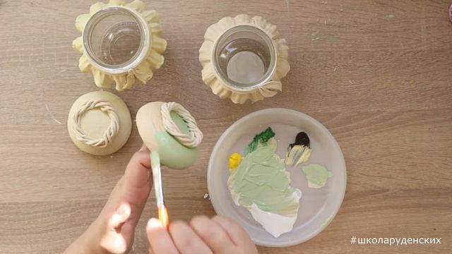 DIY Идеи декора банок Идеи декора банок