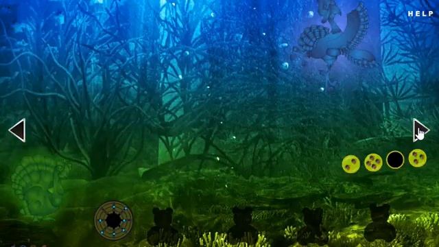 Big Thanksgiving Underwater Fish Escape - Soluce