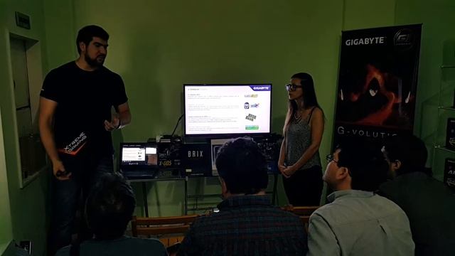 Capacitación De GIGABYTE Sobre Mini Pc BRIX 10/12