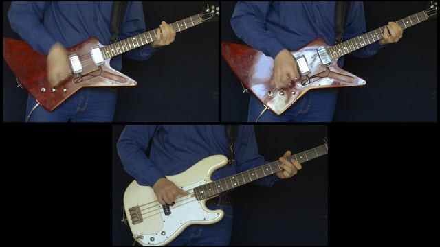 Gleb Custom №88. Педаль эффектов с гитарой и басом на большом гейне