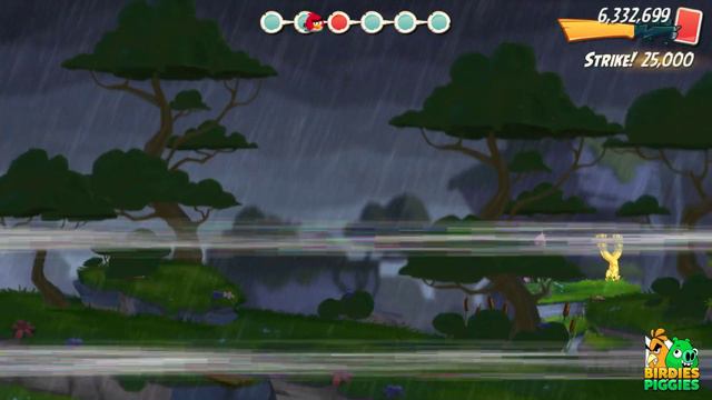 Angry Birds 2: Daily Challenge - Sunday: Terence Trial (12/23/2018)