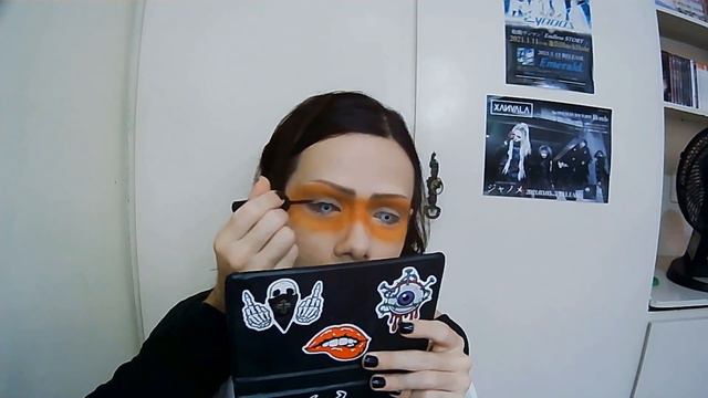 Tatsumi (Xanvala) Makeup Transformation - Visual Kei Makeup　ザンバラ　巽　ヴィジュアル系メイク