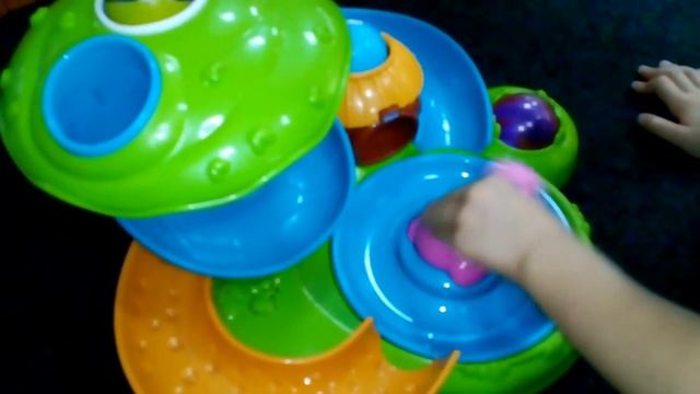 Трек для шариков - Гобсмаки с Хеппи Мила