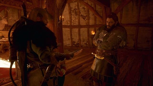 Прохождение Assassin's Creed: Valhalla — Часть 21: Рёв рогов / Мудрая подруга