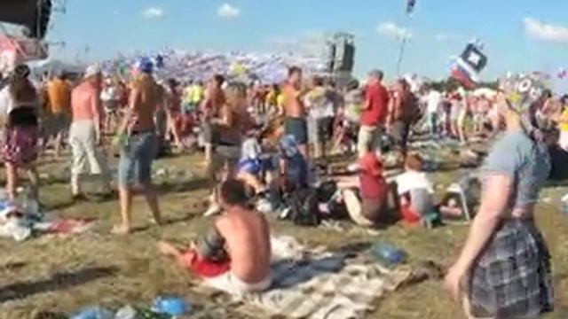 Нашествие 2010. Сплин - Линия жизни (гни свою линию)