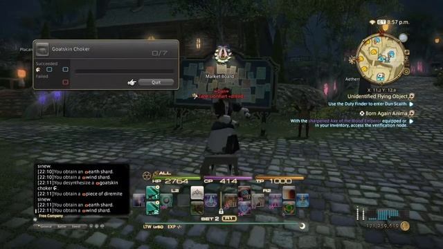 How To Farm Fieldcraft Demimateria 1's