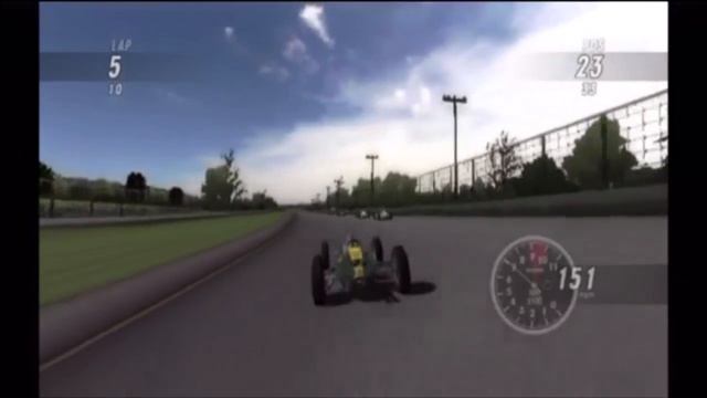 Indianapolis 500 Legends Wii Race #3 1963