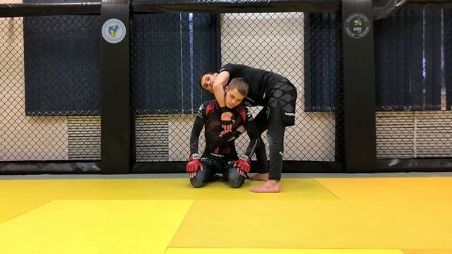 ПЕРУАНСКИЙ галстук для ММА |  “перуана” в деталях