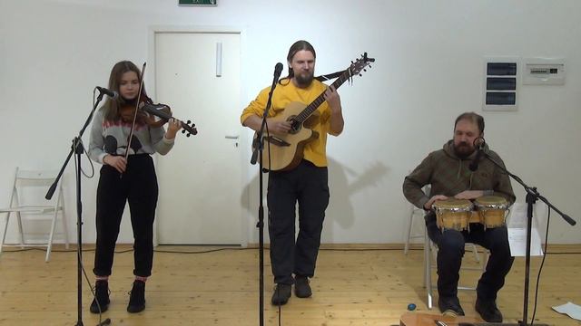 Владимир Рыжов & Андрей Буянов и Катя Чекушина - ч.3. 22.11.2020. Даждь-онлайн концерт в 