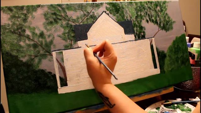 Red Geranium Farmhouse