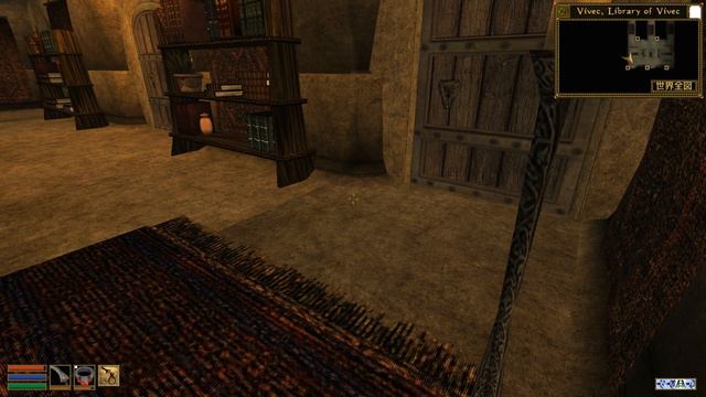 #73 The Elder Scrolls III Morrowind Game Of The Year Edition　実況　Vivecにちょっかいを出した結果…