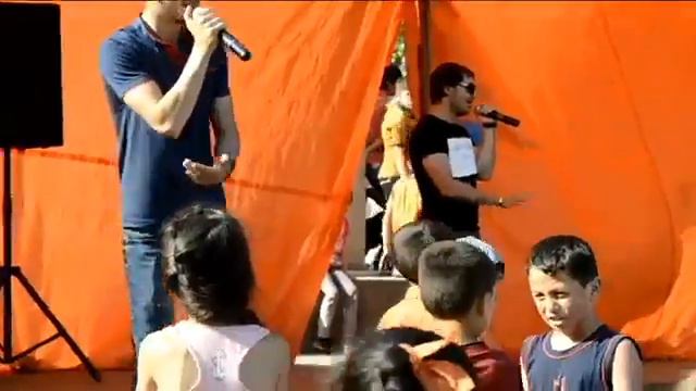 красиво поют Renat & Хулиган & Elxan Aliyev & Ali