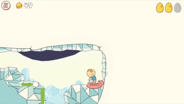 Eggggg - The Platform Puker | Level 7 - The Long Climb | 3 Stars + All Secrets