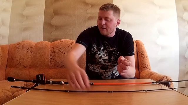 Спиннинг TEAM SALMO TRENO 2,31 м. 4-18 G.