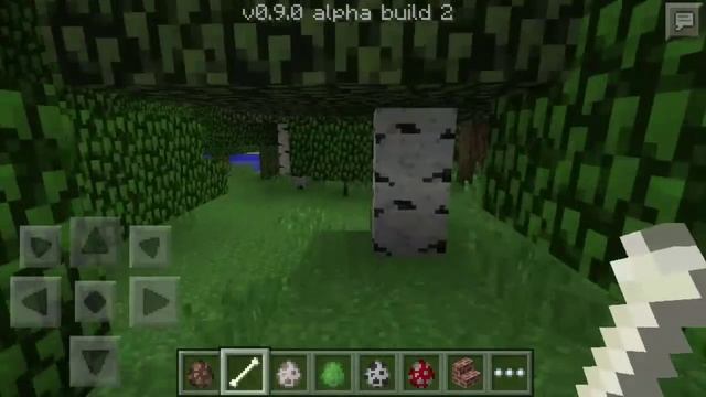 Обзор Minecraft PE 0.9.0