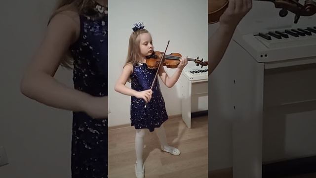 Евсеева Василиса. Ж. Ф. Мазас, этюд 8, 2 класс