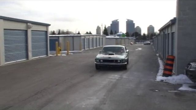 1969 Mustang Mach 1 Startup With Sound