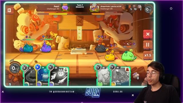 ? GRAN EQUIPO EN EL TOP 200: GLORIOUS MANE | Axie Infinity