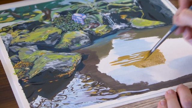 Unbox And Paint With Me! - Creative Inspirations Jelly Gouache