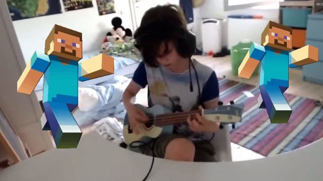 Hells Bells - AC/DC (cover On Ukulele)