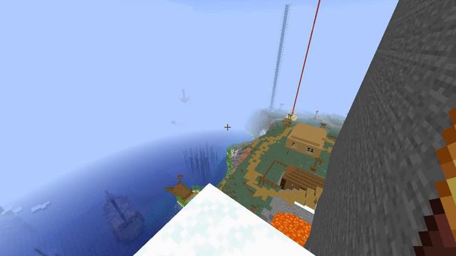 РЫХЛЫЙ СНЕГ! ОБЗОР СНАПШОТА 20W46A!