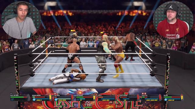 OMG Tekken 8 Just Entered The Royal Rumble In WWE 2K23