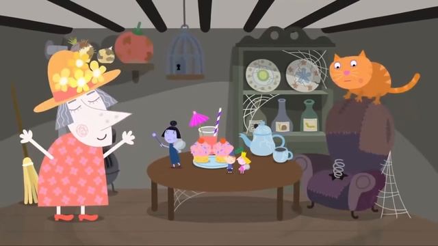 Ben And Holly’s Little Kingdom ? Superhero In Town | Cartoons For Kids