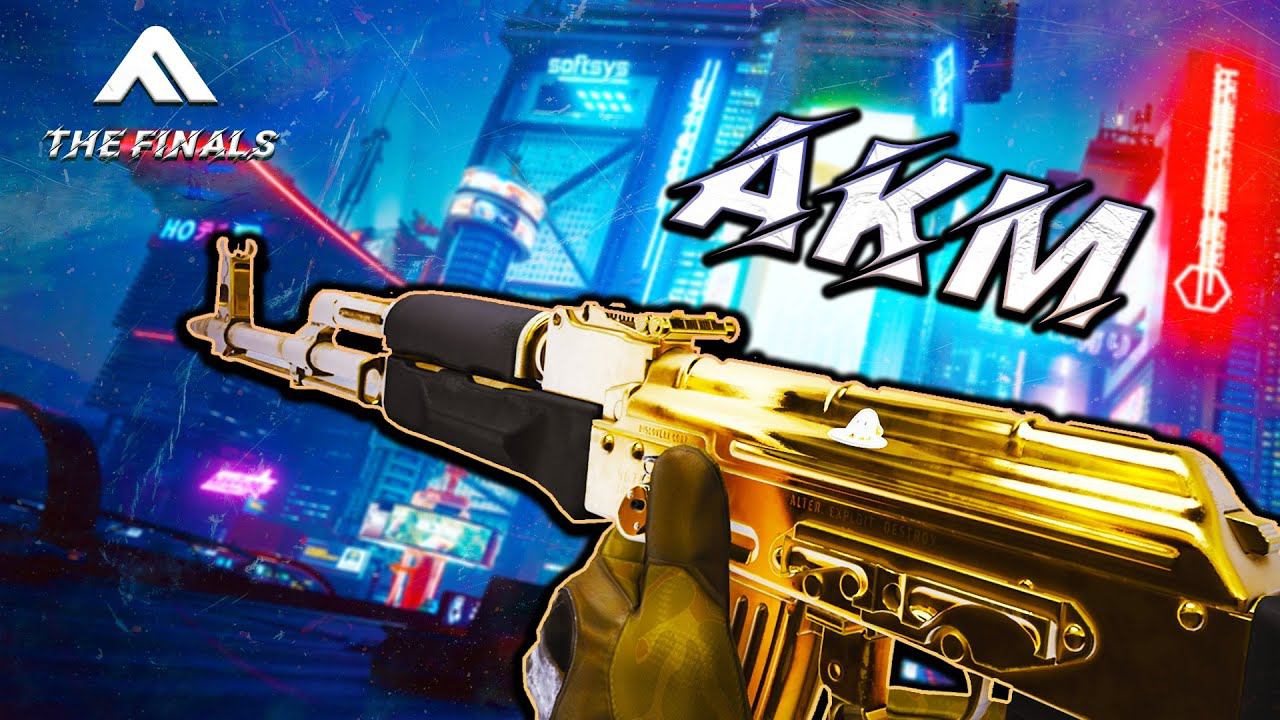 GAMEPLAY | AKM | THE FINALS