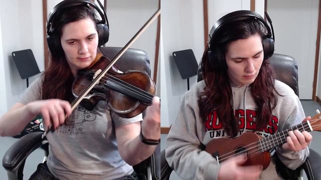 The Scientist -  Violin & Uke Cover