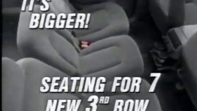 Ford Explorer Ad, 2001