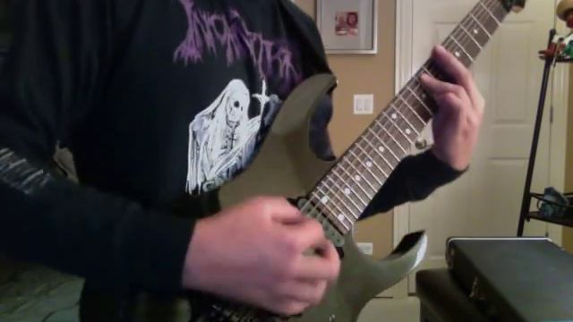 Morbid Angel Dominate cover w/solo