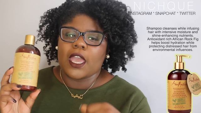 Shea Moisture | Shampoo Review