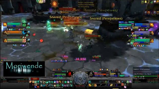 Mistweaver Monk 3v3 Arenas 1400+