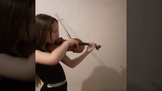 Э. Лало.  Испанская симфония. Ч.1. Исп. Вероника В.