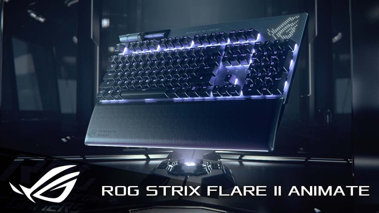 ROG Strix Flare II Animate — Вспышка эмоций