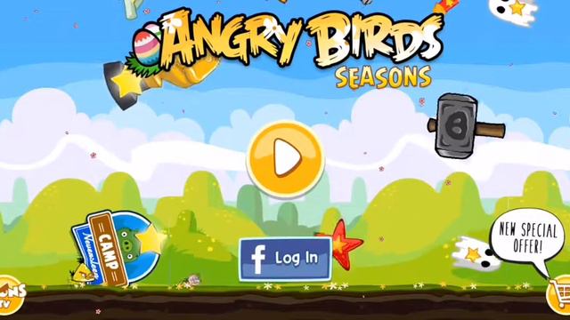 Angry Birds Season - ( Easter Eggs ) - 2011 Theme