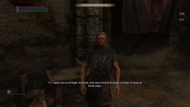 ⚔Skyrim SE #1 - Fugindo De Helgen