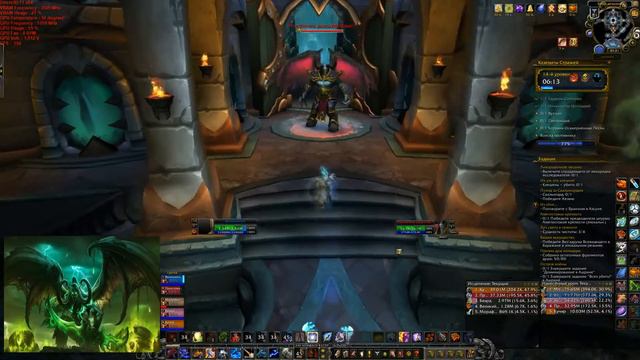 World Of WarCraft - Legion. Казематы стражей +14 @Ясеневый Лес