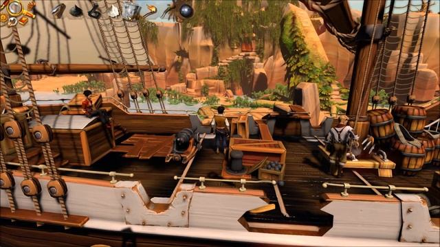 Jack Keane 2: The Fire Within Walkthrough - Part 12 (English)