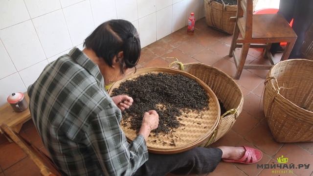 Гуанси-чжуанский АО. Любао Чжень. Чай любао из Учжоу.