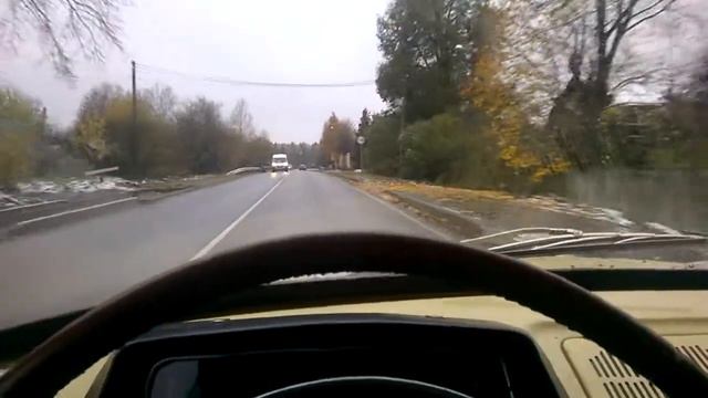 Поездка на Москвиче 412 Мостовик Сергиев Посадский район