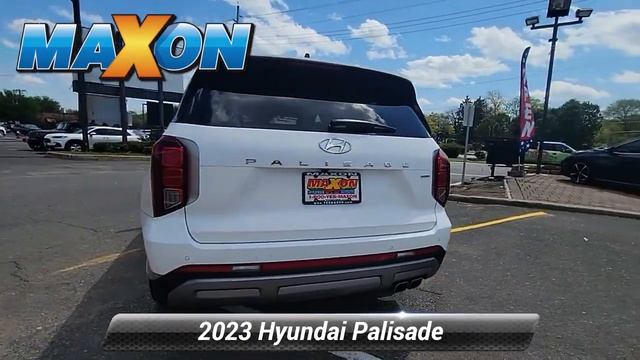 Certified 2023 Hyundai Palisade SEL, Union, NJ PU494109