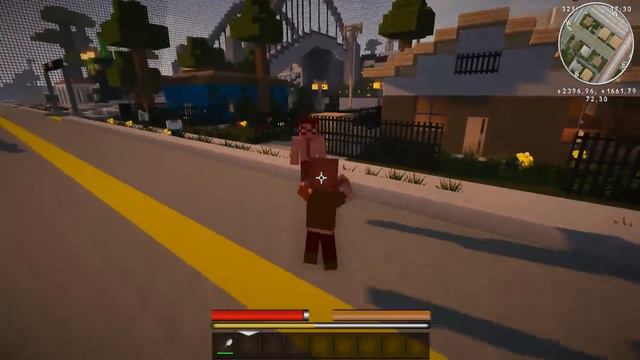 COMO SERIA GTA NO MINECRAFT?!